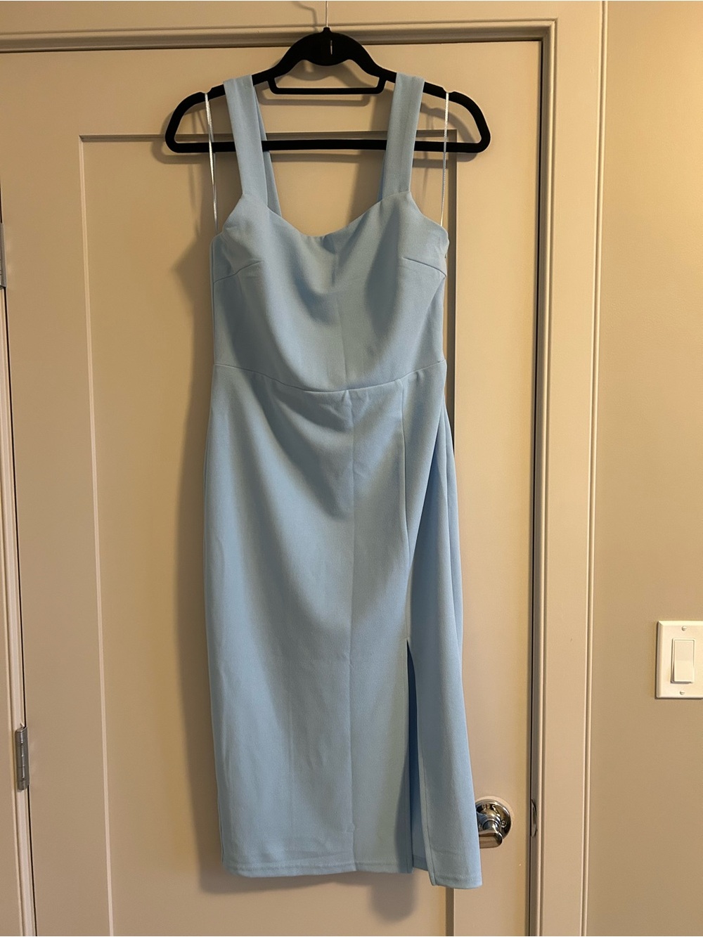 Billy J — Light Blue Midi Dress